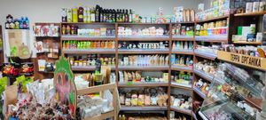 Interior overview at Terra Organica in Ivano-frankivsk