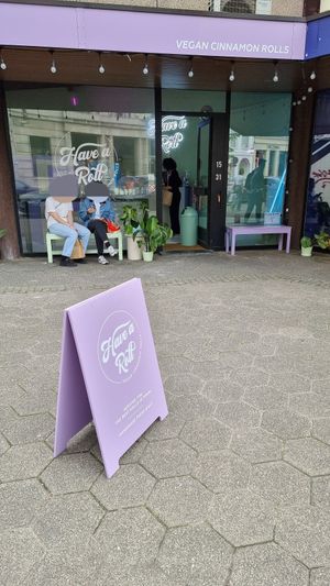 Front at Have a Roll in Antwerpen