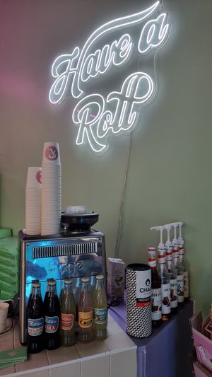 Counter at Have a Roll in Antwerpen