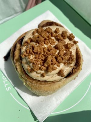 Speculoos roll  at Have a Roll in Antwerpen