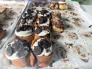 Oreo and snicker flavour   at Have a Roll in Antwerpen