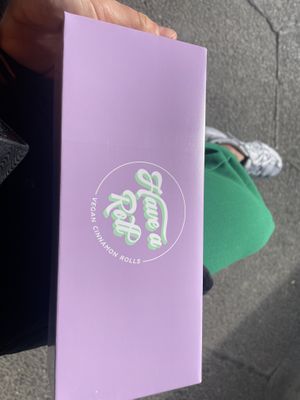 Cute box   at Have a Roll in Antwerpen