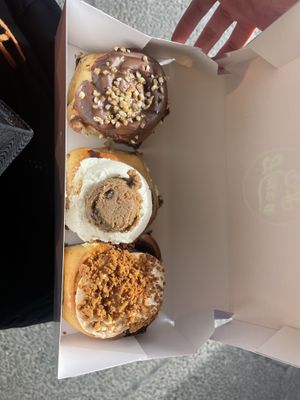 Snicker, cookie dough, speculoos  at Have a Roll in Antwerpen
