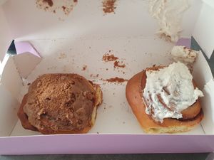 Pumpkin spice, standard at Have a Roll in Antwerpen