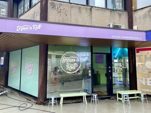 Outsidee  at Have a Roll in Antwerpen