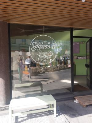 Front at Have a Roll in Antwerpen