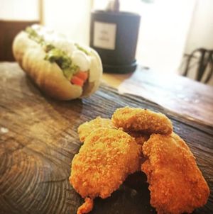 Nuggets at Vegan Rock in Antofagasta