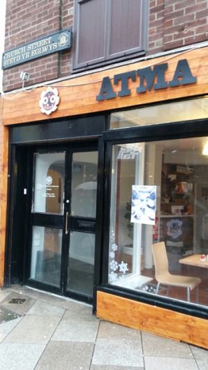 out at Govinda's Cardiff in Cardiff