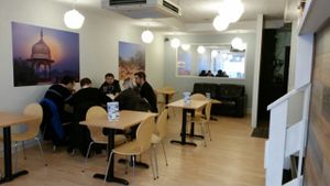 extra seating inside at Govinda's Cardiff in Cardiff