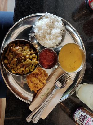  at Govinda's Cardiff in Cardiff