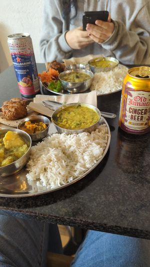  at Govinda's Cardiff in Cardiff