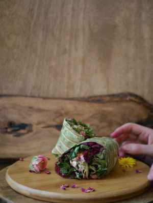 New menu launch 9/05/23 at Govinda's Cardiff in Cardiff