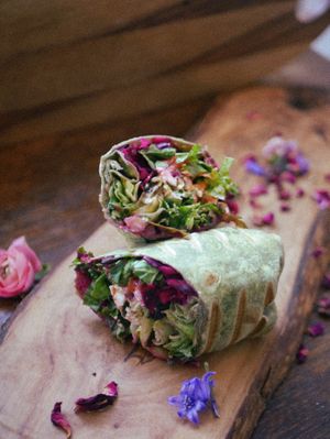 New Menu 09/05/23 at Govinda's Cardiff in Cardiff