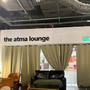 Atma   at Govinda's Cardiff in Cardiff