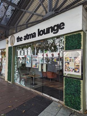 Atma Lounge at Govinda's Cardiff in Cardiff