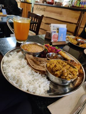  at Govinda's Cardiff in Cardiff