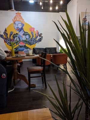   at Govinda's Cardiff in Cardiff