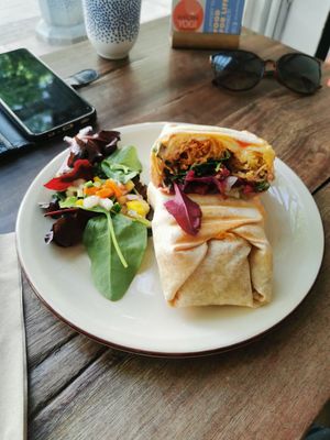  at Govinda's Cardiff in Cardiff