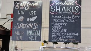  at Niu Soft Serve in Honolulu