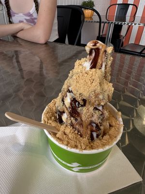   at Niu Soft Serve in Honolulu
