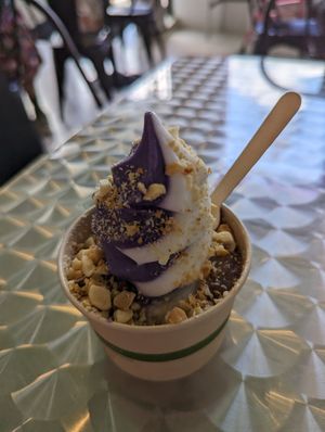 Hot Kulolo at Niu Soft Serve in Honolulu