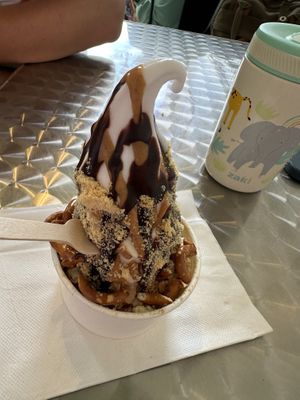   at Niu Soft Serve in Honolulu