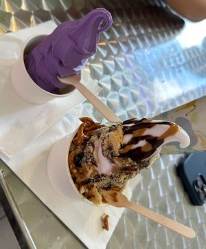   at Niu Soft Serve in Honolulu