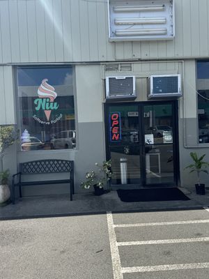   at Niu Soft Serve in Honolulu
