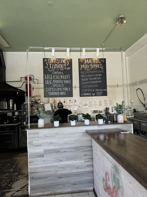   at Niu Soft Serve in Honolulu