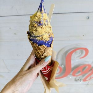   at Niu Soft Serve in Honolulu