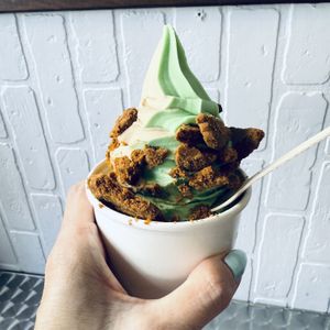   at Niu Soft Serve in Honolulu