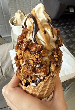   at Niu Soft Serve in Honolulu