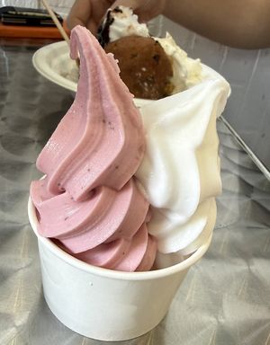   at Niu Soft Serve in Honolulu