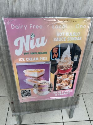   at Niu Soft Serve in Honolulu