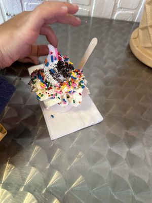   at Niu Soft Serve in Honolulu