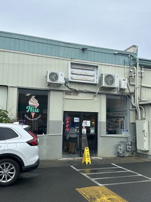   at Niu Soft Serve in Honolulu