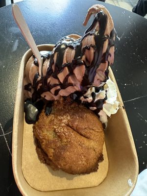   at Niu Soft Serve in Honolulu