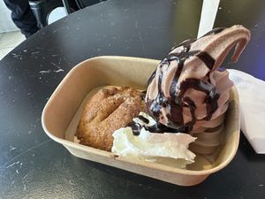   at Niu Soft Serve in Honolulu