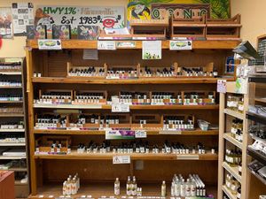 Essential oil's. at Farmer's Natural Foods in Hinesville