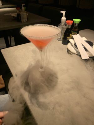   at Dokyo Dauntaun in Corpus Christi