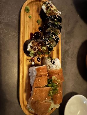   at Dokyo Dauntaun in Corpus Christi