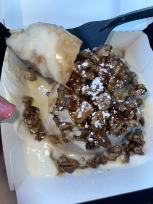 Tastes great. at Cinnaholic in Frisco