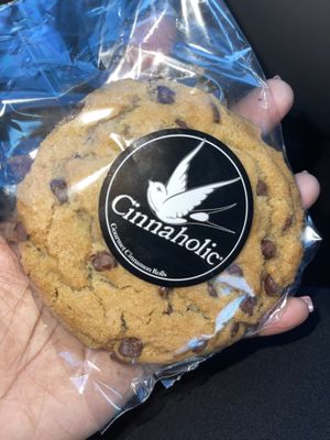Cookie at Cinnaholic in Frisco