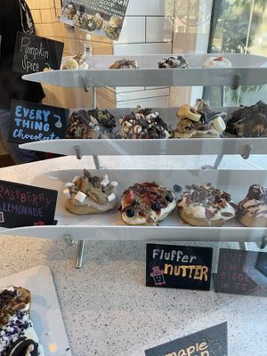Variety at Cinnaholic in Frisco