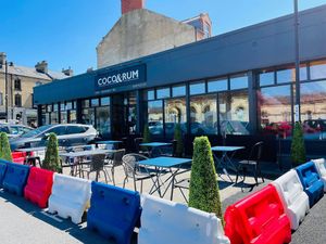 exterior - social media at Coco & Rum in Saltburn-by-the-sea