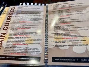   at Coco & Rum in Saltburn-by-the-sea