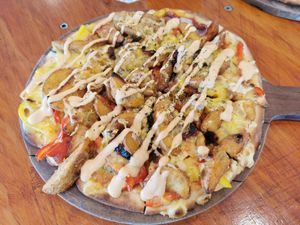  at Black Rabbit Pizza in Kaikoura