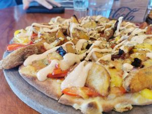  at Black Rabbit Pizza in Kaikoura