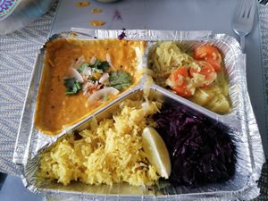 Takeaway Thali at Wilder   in Falmouth