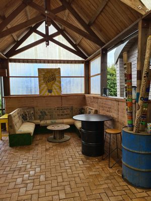 Beautiful lounge room at Wilder   in Falmouth